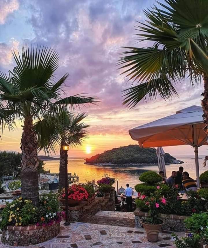Vila Kylie Ksamil Bagian luar foto
