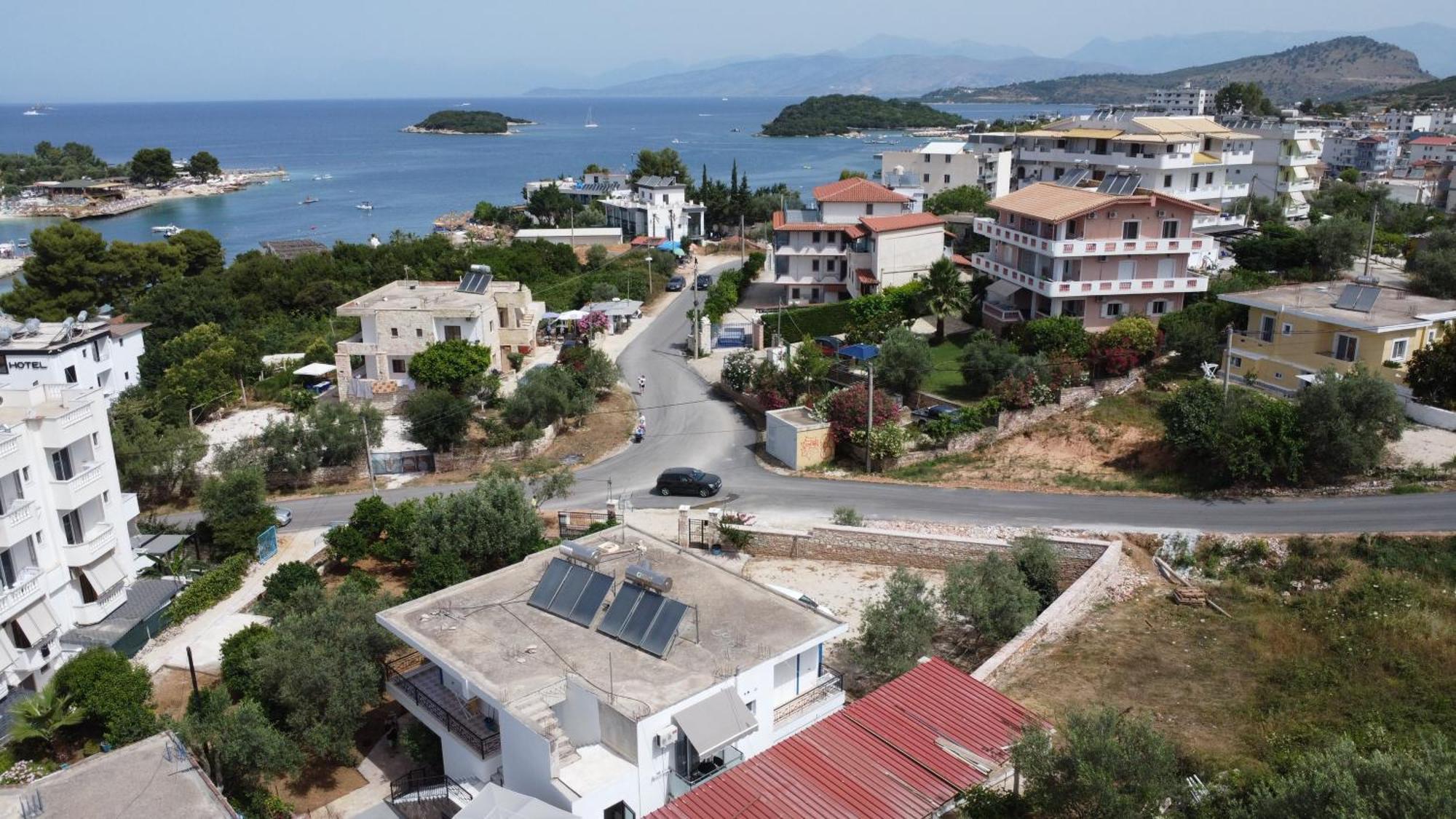 Vila Kylie Ksamil Bagian luar foto