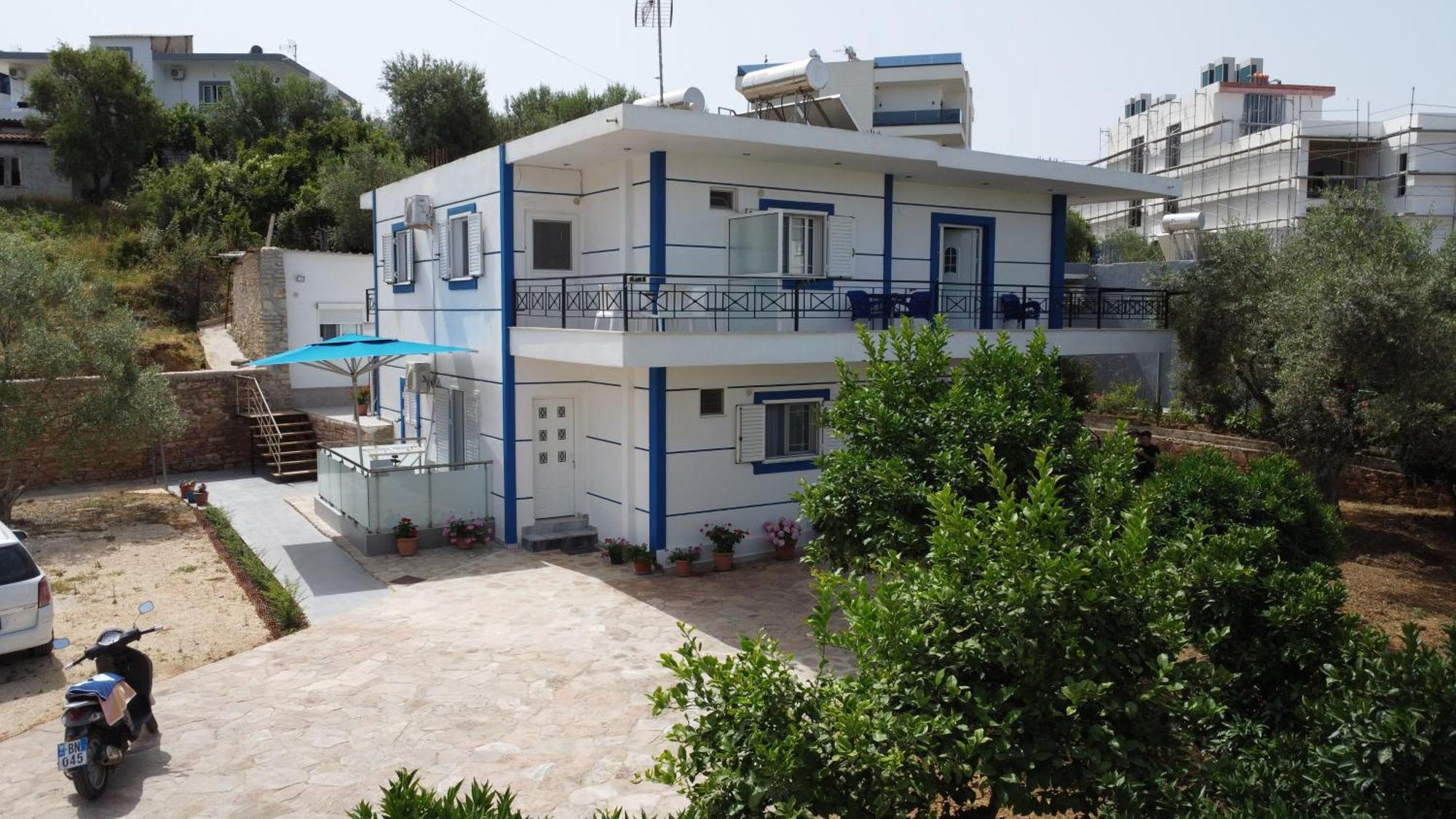 Vila Kylie Ksamil Bagian luar foto