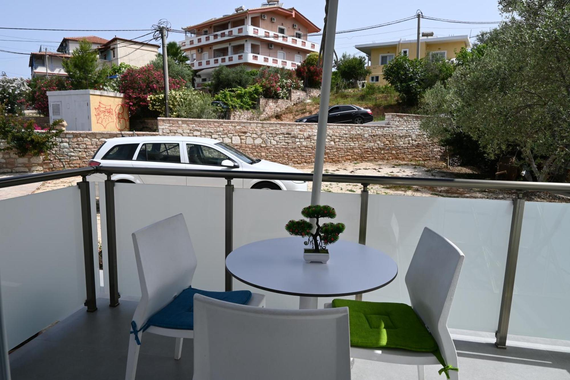 Vila Kylie Ksamil Bagian luar foto